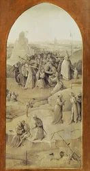 Christus op de Weg naar Calvarie